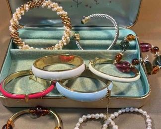 Bracelets A Vintage Jewelry Box