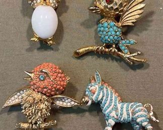 Ciner, DeNicola 1720 Pins