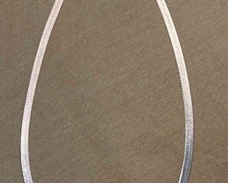 Italian Sterling Herringbone Chain