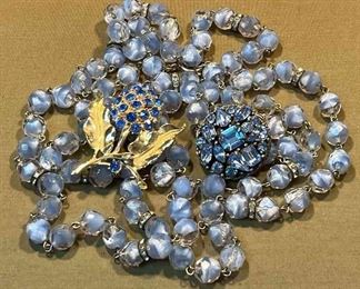 Kramer Brooch Two Other Unsigned Pieces