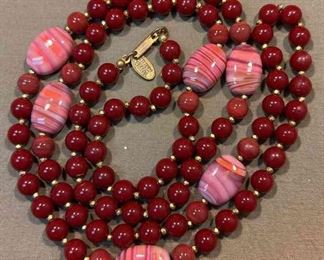 Miriam Haskell Necklace