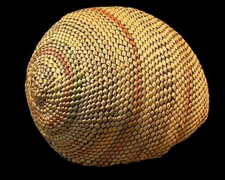 Makah Shell Shaped Basket