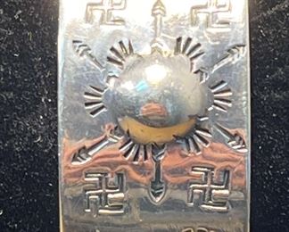 Navajo Silver Bracelet