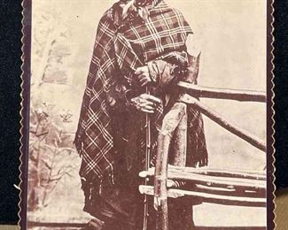 Princess Angeline Cabinet Card