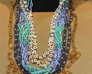 Seed Bead Necklaces