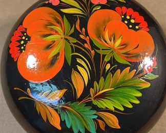 Russian Lacquer Box