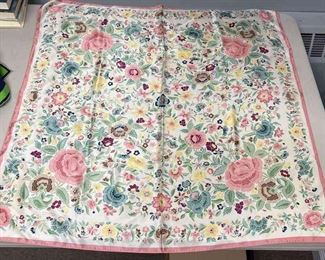 Smithsonian Institution Silk Scarf