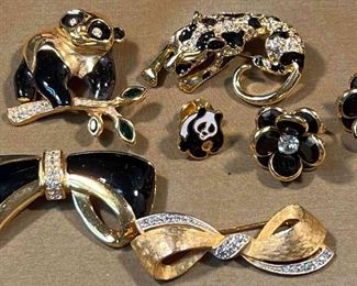 Swarovski, Christian Dior, DeNicola Others