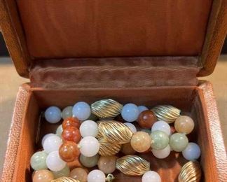 Tourmaline Bead Strand