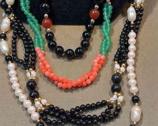 Trifari Other Pearl Accented Necklaces