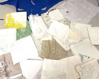 Vintage Handkerchief Collection