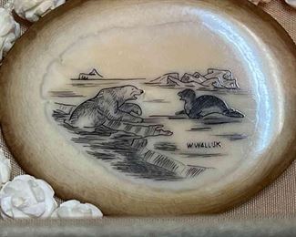 W Walluck Brooch Other Pieces