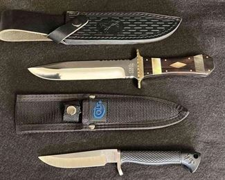 Colt 105 Bowie CT283 Colt CT20 Fixed Blade