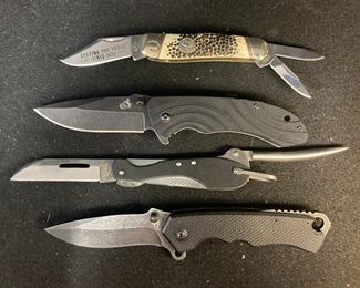 Colt Antler Handle Folding Knife Colt CT670 Folding Knife Colt CT525 Folding Knife And Colt CT645 Folding Knife