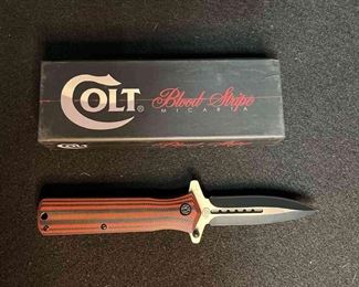 Colt Blood Stripe Folding Knife