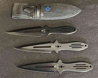 Colt CT0115 3 Pack Throwing Knives