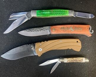 Colt CT0119SGNB Folding Knife Colt CT457 Folding Knife Colt CT600 Folding Knife And Case XX Multi Blade Folding Knife