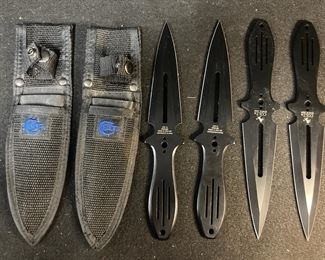 Colt CT0116 Set Of 4 Throwing Knives