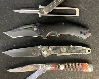 Colt CT366 175th Anniversary Folding Knife Colt CT342 Folding Knife Colt Tactical CT639 Folding Knife And Colt CT417 Knife