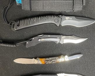 Colt CT530 Tactical Tiger Folding Knife With Holster ColtCT728 Folding Knife Colt CT209 2 Blade Pocket Knife Colt CT701 Folding Knife