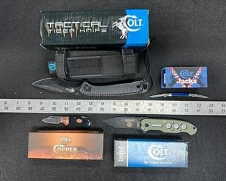 Colt CT662 Copper Knife Colt Tactical Tiger Knife Colt CT0050HSSB Colt Jacks Knife
