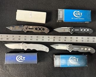 Colt Knives German Steel CT733S CT0050NT CT0097STSB CT50S