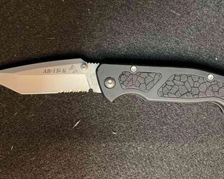 Rare Colt CT30 Firearms Factory M16K Knife