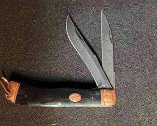 Rare Colt CT726 2Blade Bone Trapper Folding Knife