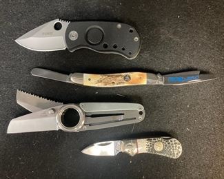 Ruko 0052 Folding Knife Colt Case XX Antler Handle Folding Knife Gerber Two Blade Folding Knife And Colt CT486 Mini Antler Folding Knife