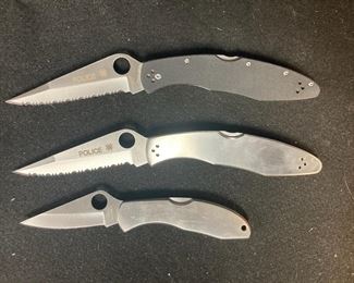 Spyderco Police Knives VG10 SGKICITY