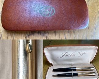 Vintage Parker Fountain Pen & Pencil Set