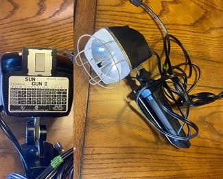 Vintage Sylvania Sun Gun II Movie Light
