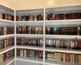 Tons of Paperback Novels 