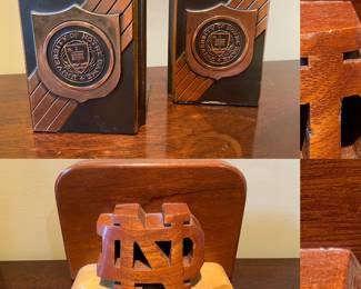 Notre Dame Book Ends