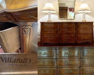 Villandry Henredon Country French Triple Dresser