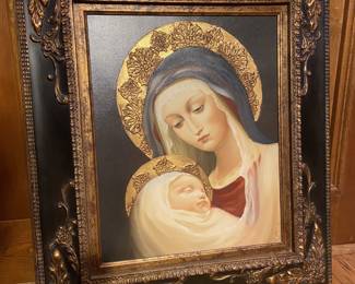 Frame size Approximately 26” x 30”