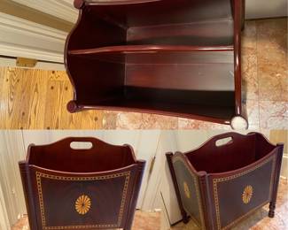 Inlaid Large Magazine Rack