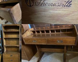 Vintage Thomasville Campaign Style Desk
Vintage Thomasville Campaign Style Hutch