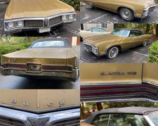 SOLD SOLD SOLD 1970 Buick Electra 225 Convertible Ragtop