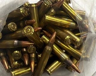 (59) ROUNDS OF REMINGTON .223 55 GR AMMO