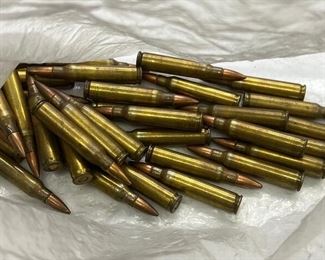 (37) ROUNDS OF .223/5.56 AMMO
