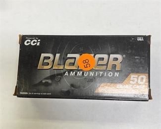 (50) ROUNDS OF 9MM 147 GR AMMO