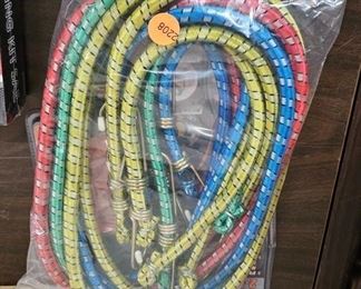 bungee cords/straps