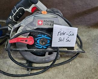 PORTER CABLE SKILL SAW