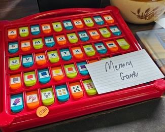 MEMORY GAME