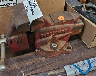 CRAFTSMAN VISE