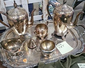 SILVER SERVICE SET