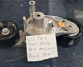 G O FORD POWER STROKE BELT TENSIONER