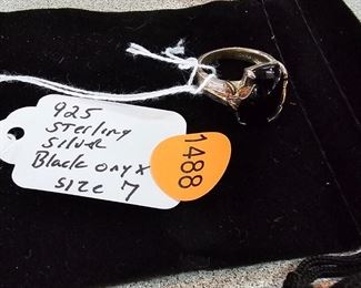 STERLING SILVER RING