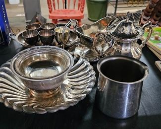 SILVER ITEMS